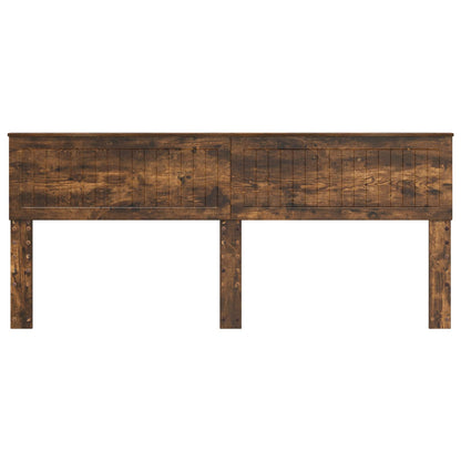 Headboard Smoked Oak Engineered wood