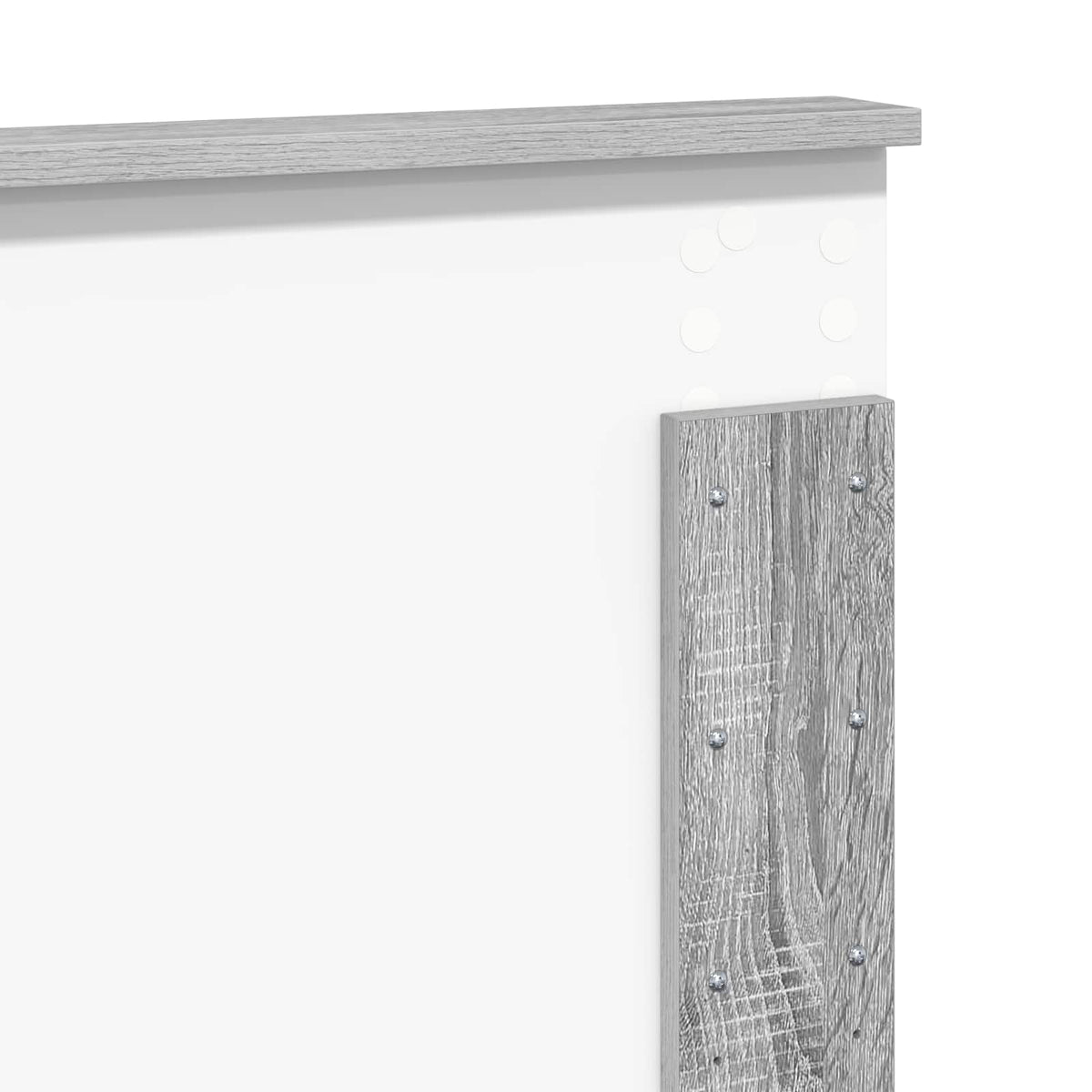 Headboard Grey Sonoma Engineered wood