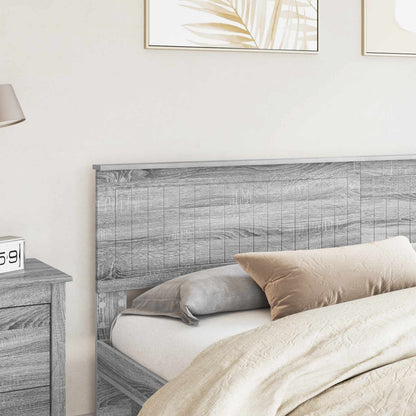 Headboard Grey Sonoma Engineered wood