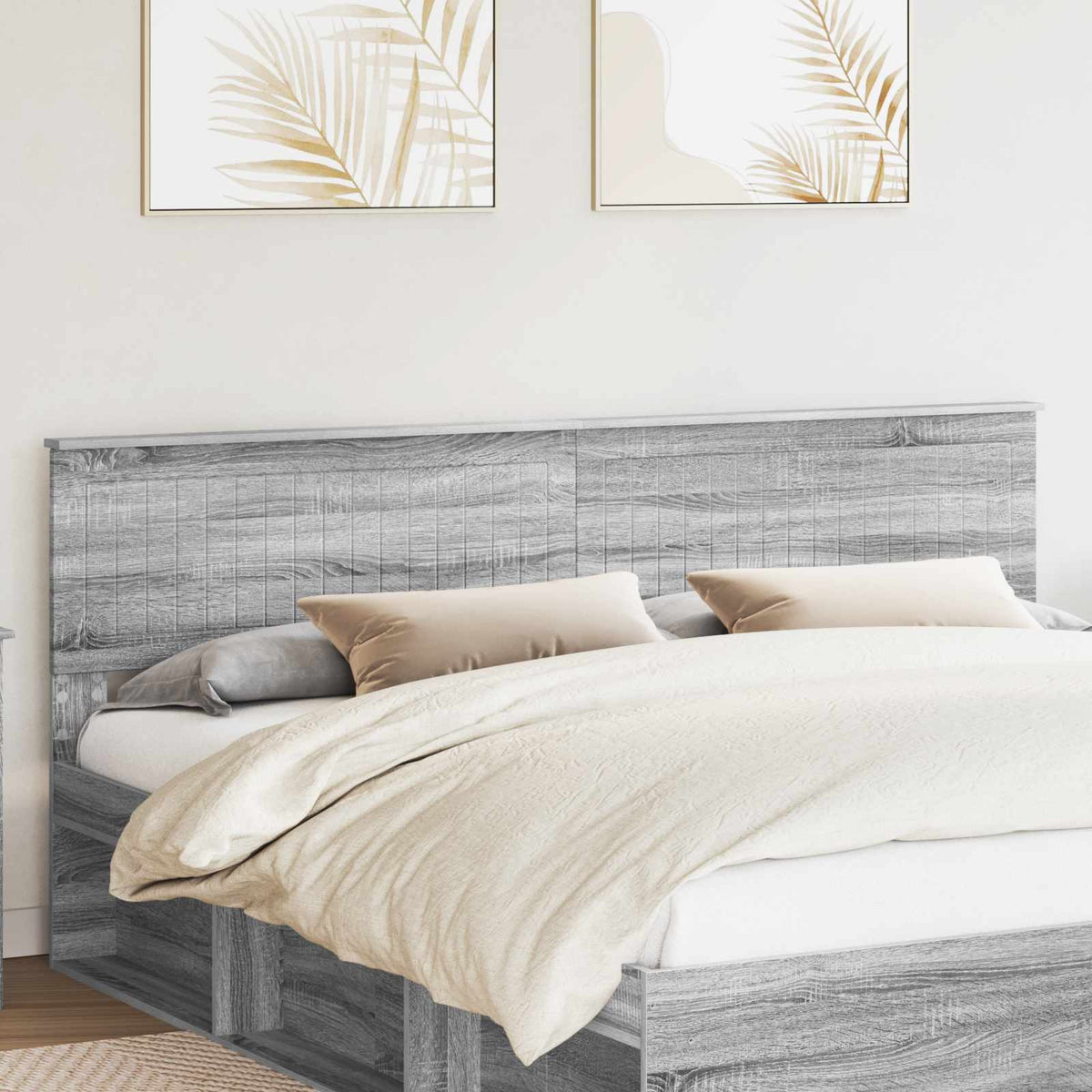Headboard Grey Sonoma Engineered wood