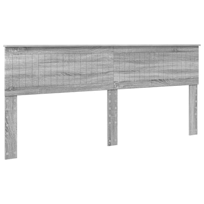 Headboard Grey Sonoma Engineered wood