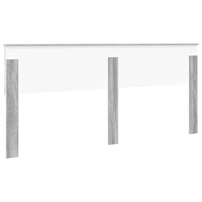 Headboard Grey Sonoma Engineered wood