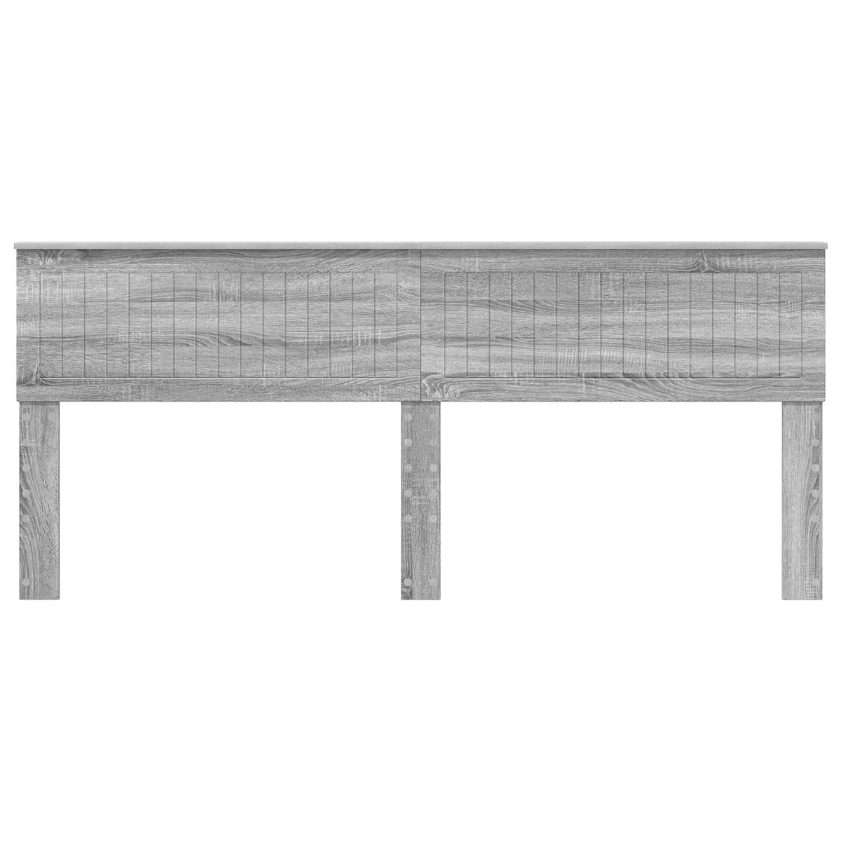 Headboard Grey Sonoma Engineered wood