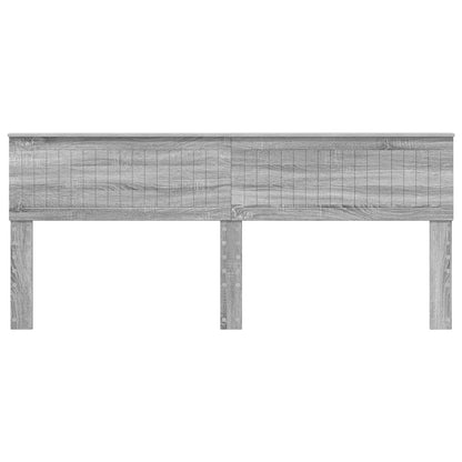 Headboard Grey Sonoma Engineered wood