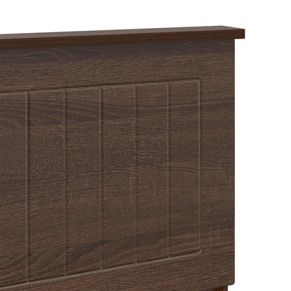 Headboard Brown Oak Engineered wood