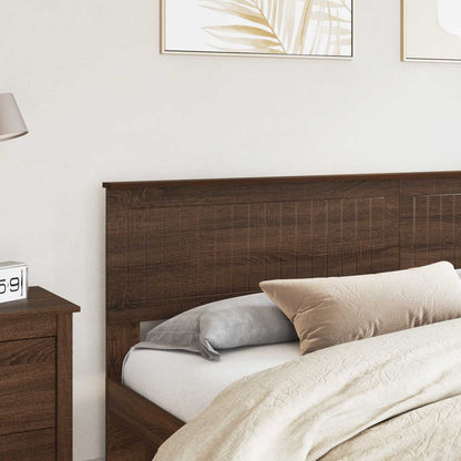 Headboard Brown Oak Engineered wood