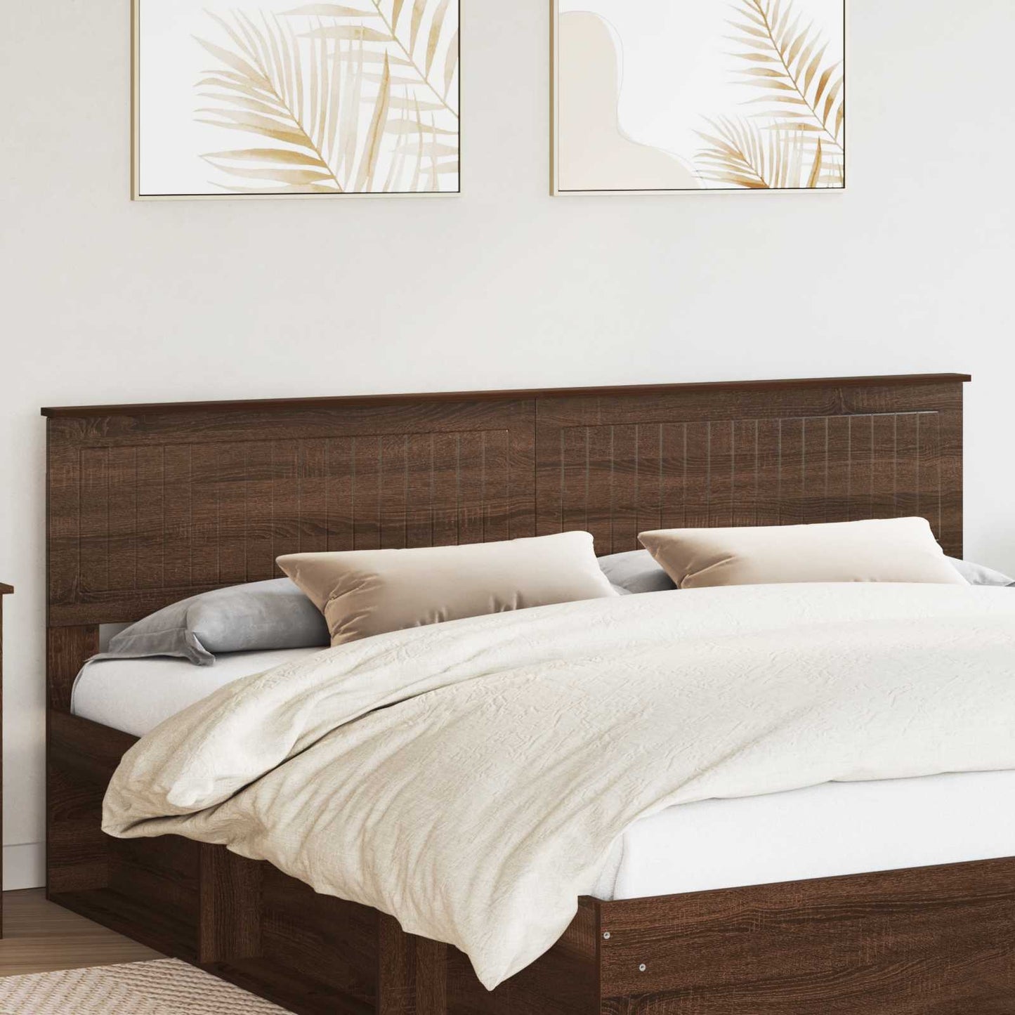 Headboard Brown Oak Engineered wood