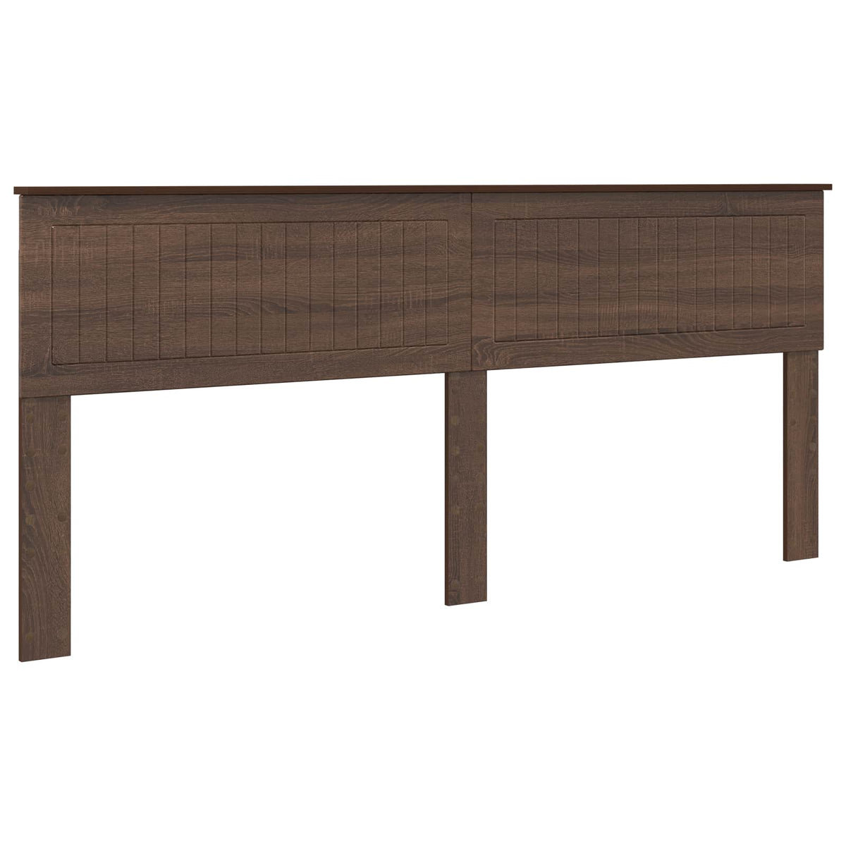 Headboard Brown Oak Engineered wood