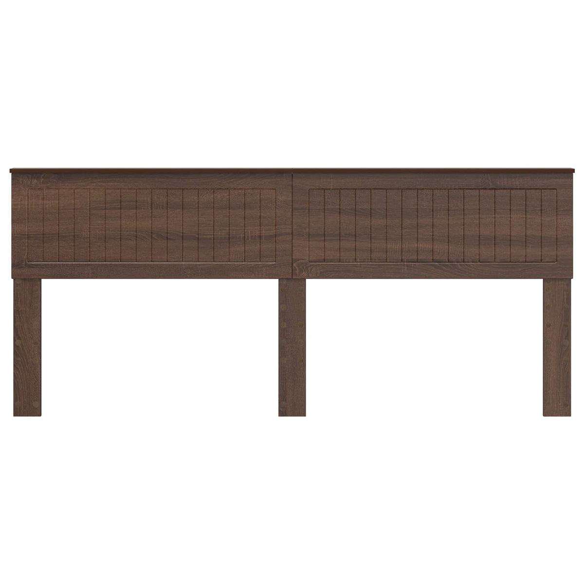 Headboard Brown Oak Engineered wood