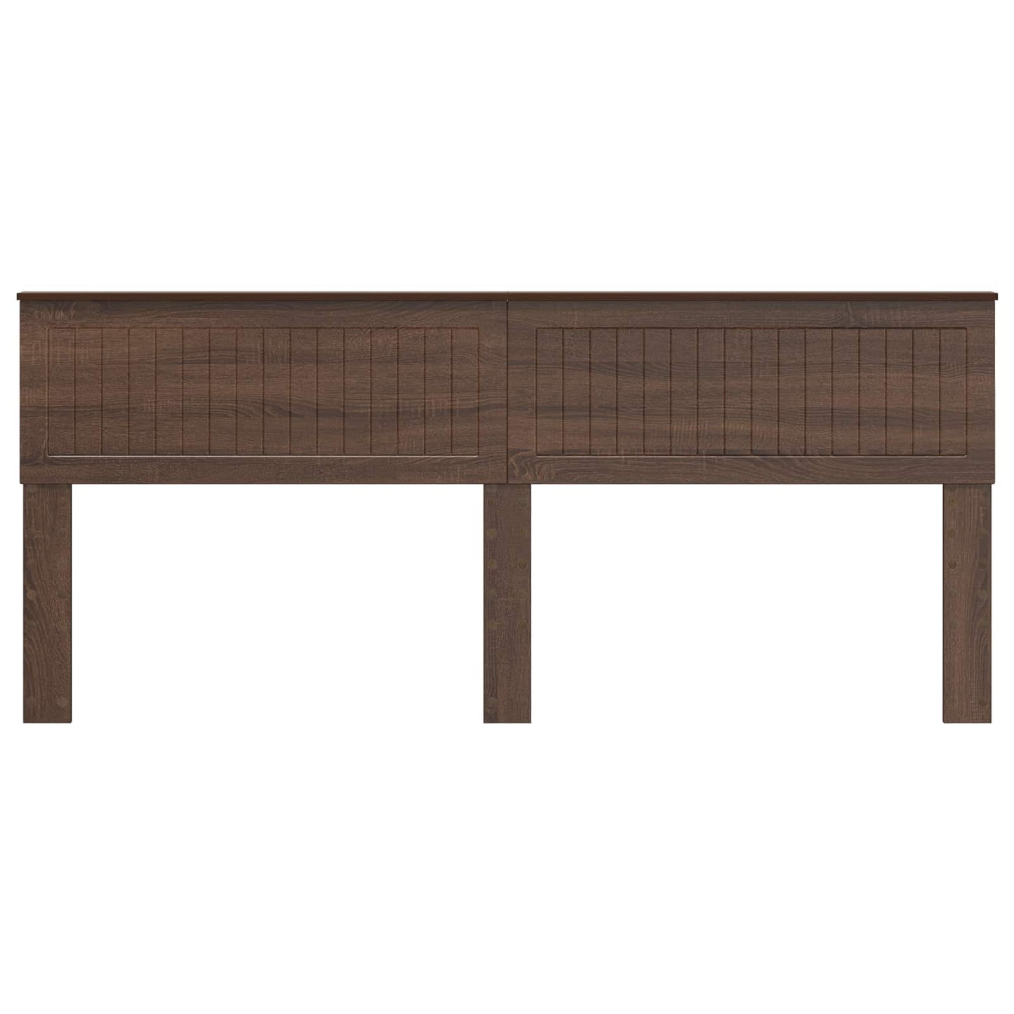 Headboard Brown Oak Engineered wood