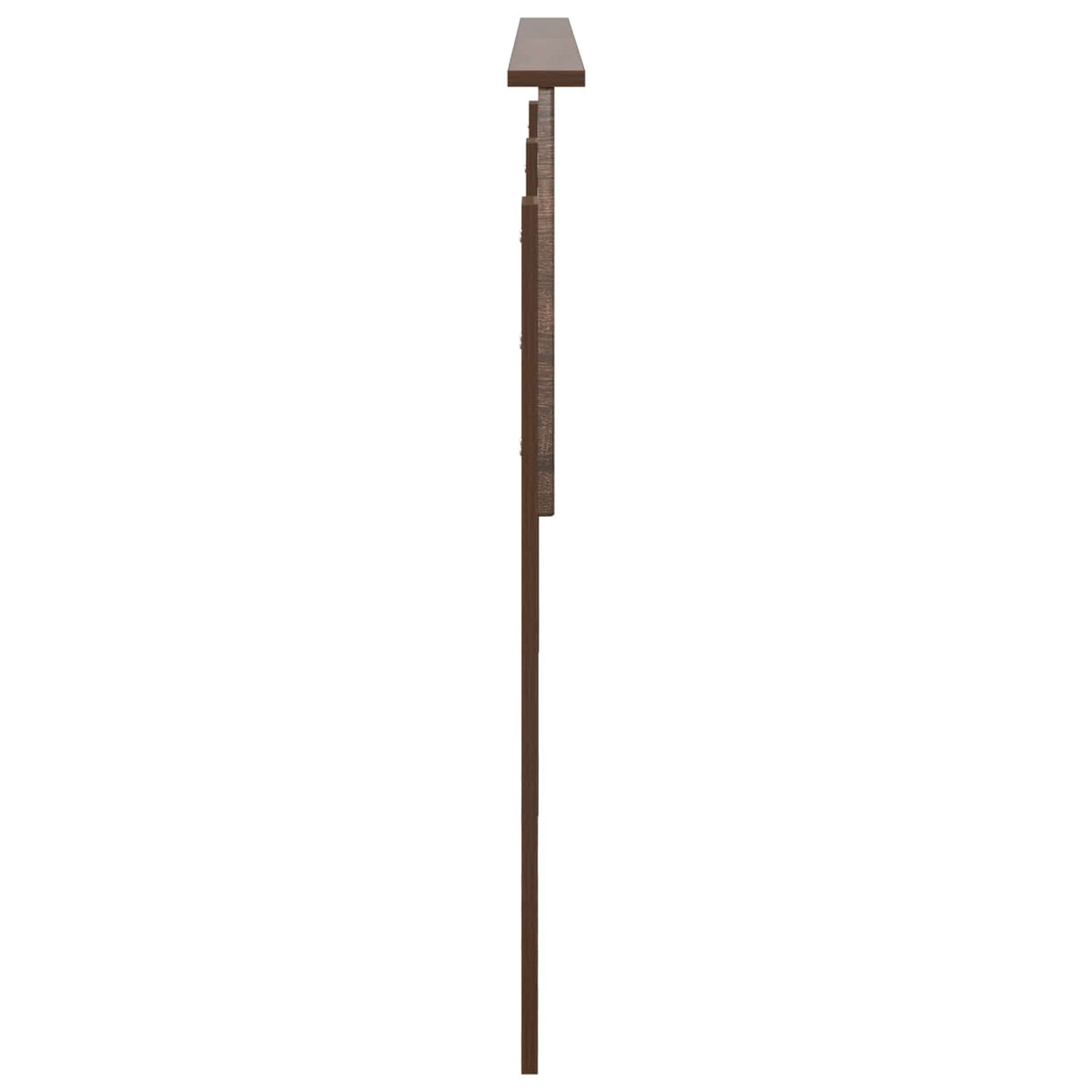 Headboard Brown Oak Engineered wood