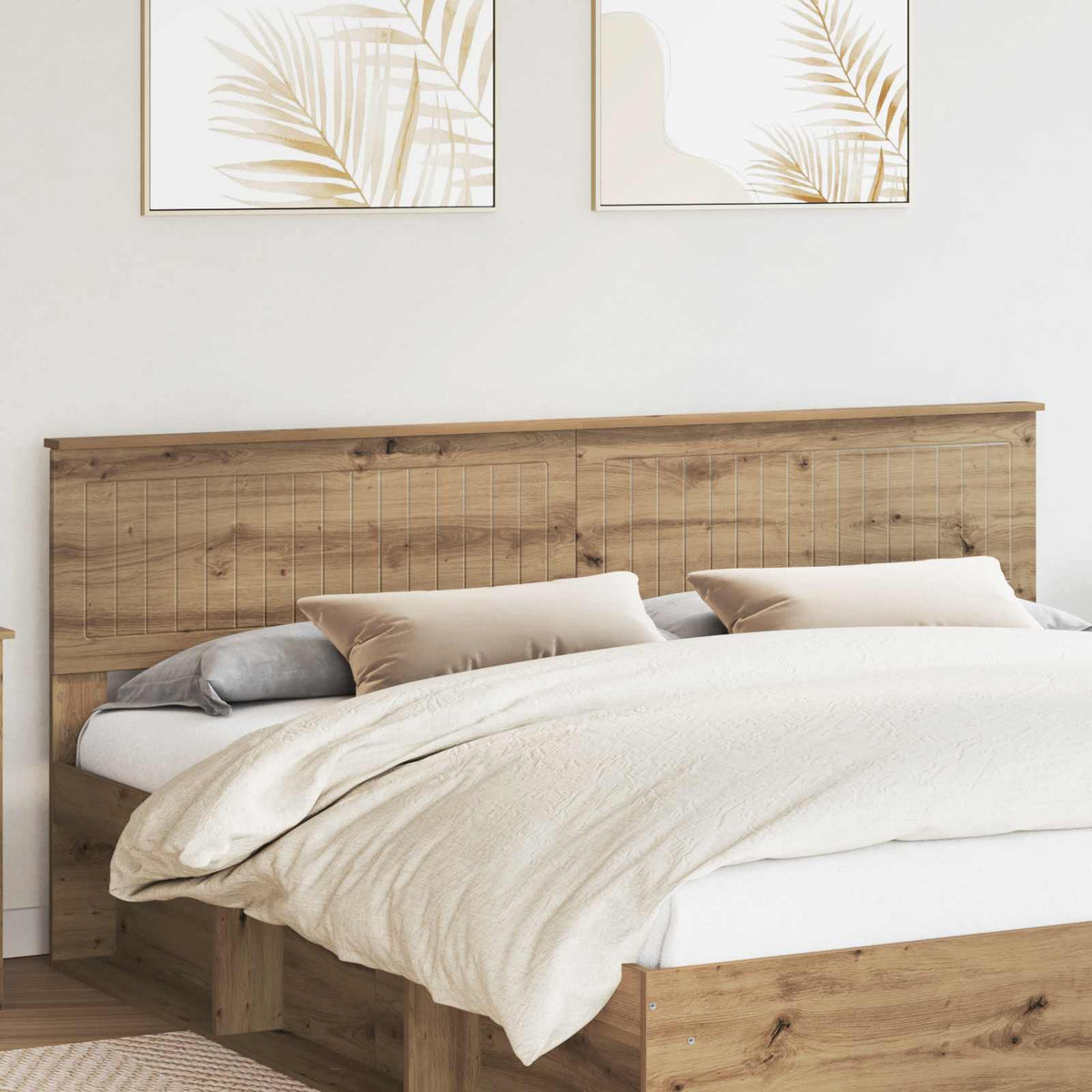 Headboard Artisan Oak Engineered wood