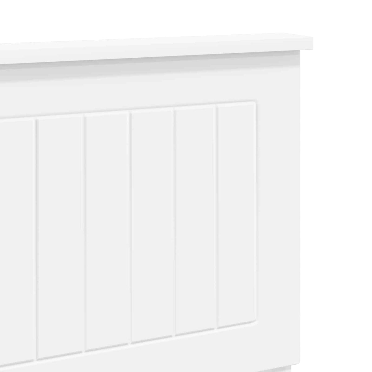 Headboard White Engineered wood
