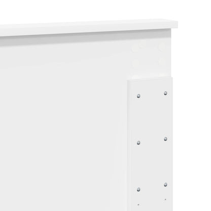 Headboard White Engineered wood
