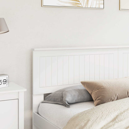 Headboard White Engineered wood