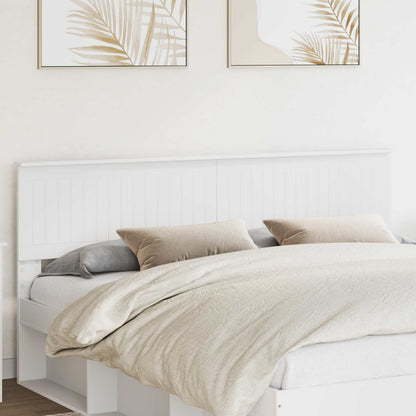 Headboard White Engineered wood