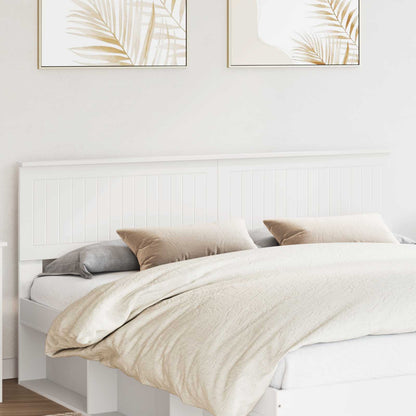 Headboard White Engineered wood