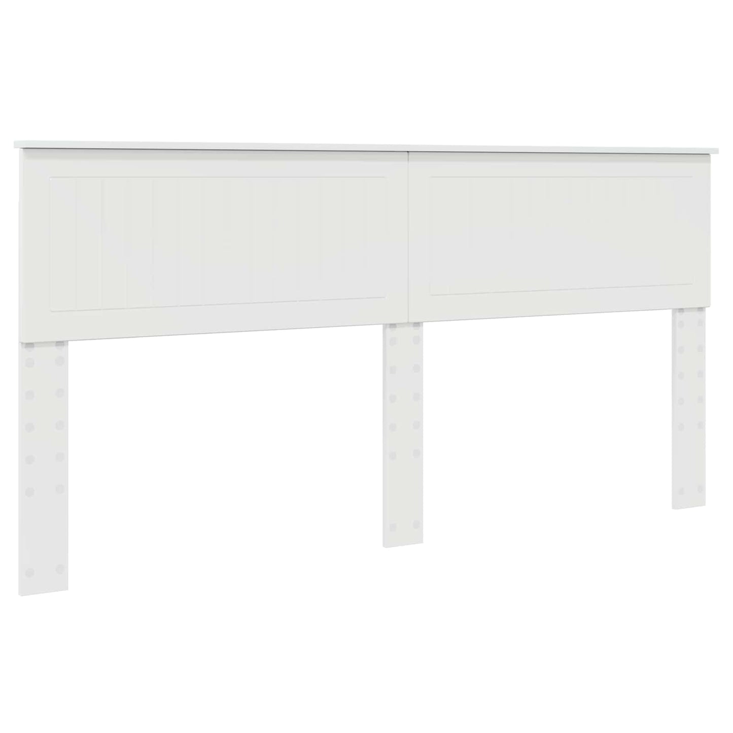 Headboard White Engineered wood
