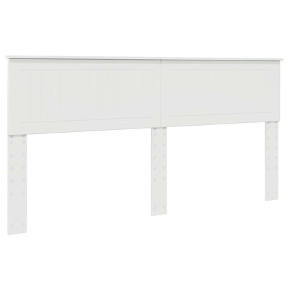 Headboard White Engineered wood