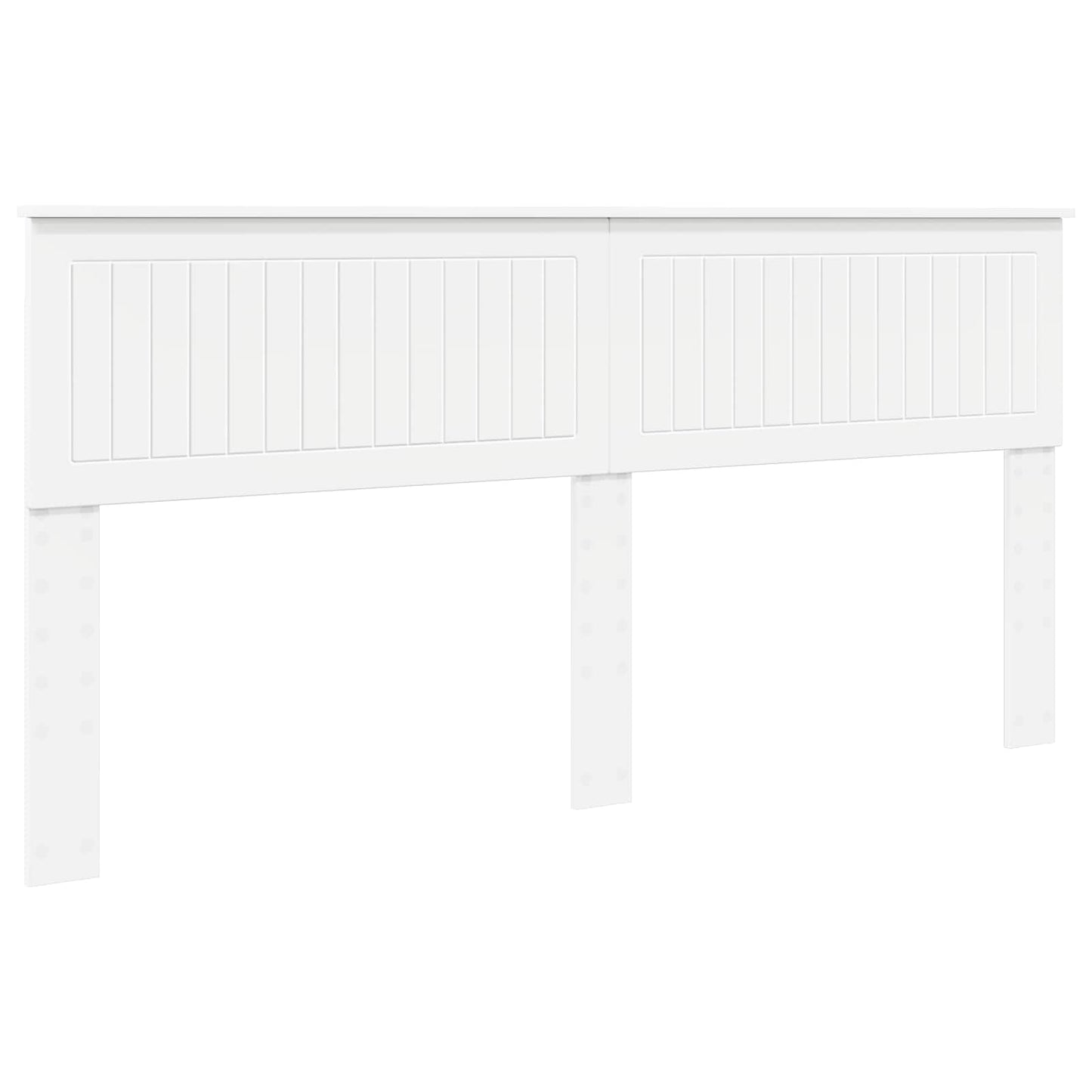 Headboard White Engineered wood