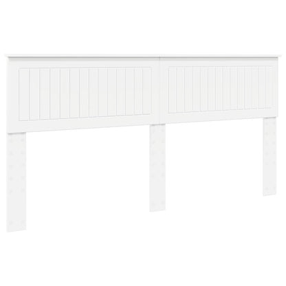 Headboard White Engineered wood