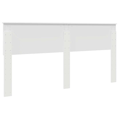 Headboard White Engineered wood