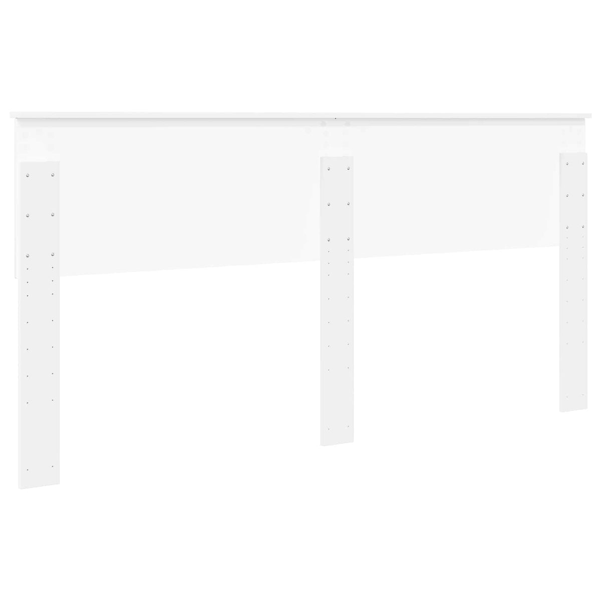 Headboard White Engineered wood