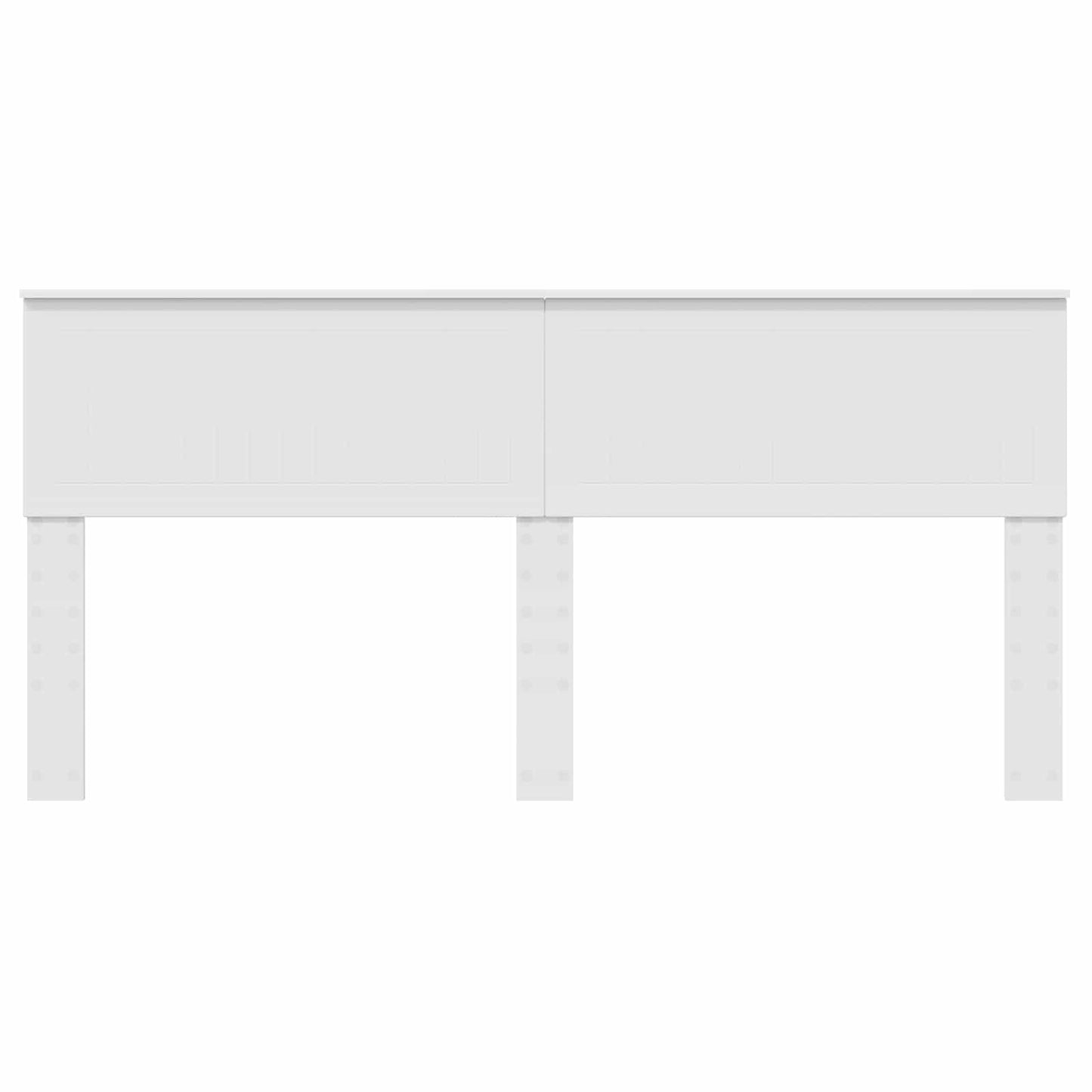 Headboard White Engineered wood