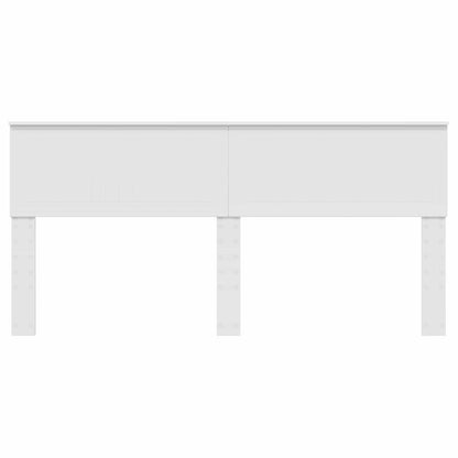Headboard White Engineered wood