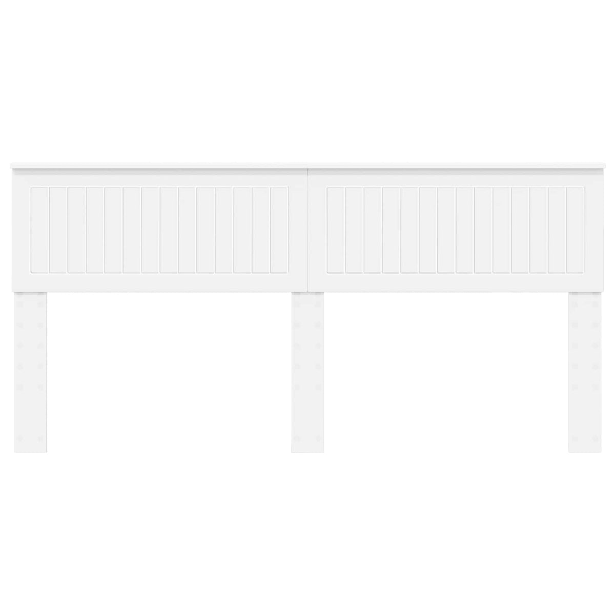 Headboard White Engineered wood