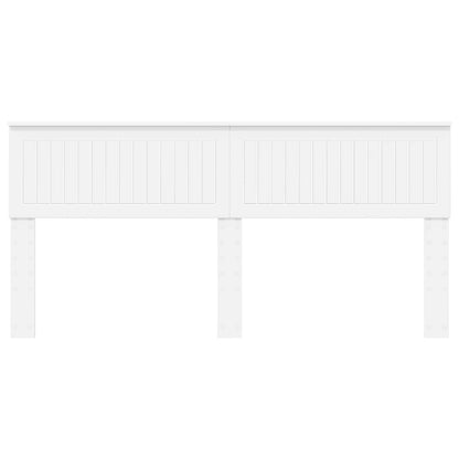Headboard White Engineered wood