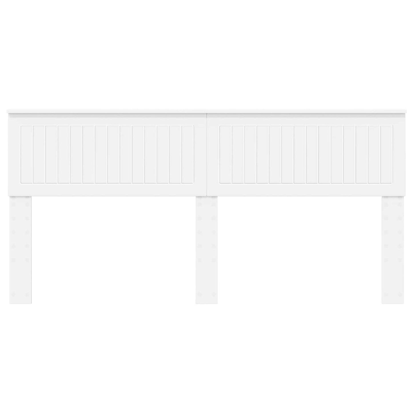Headboard White Engineered wood