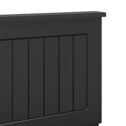 Headboard Black Oak Engineered wood
