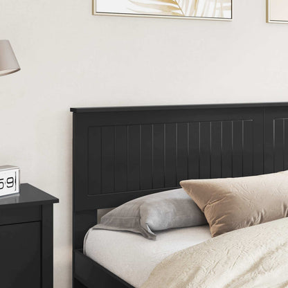 Headboard Black Oak Engineered wood