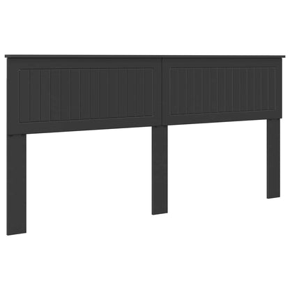 Headboard Black Oak Engineered wood