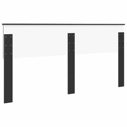 Headboard Black Oak Engineered wood