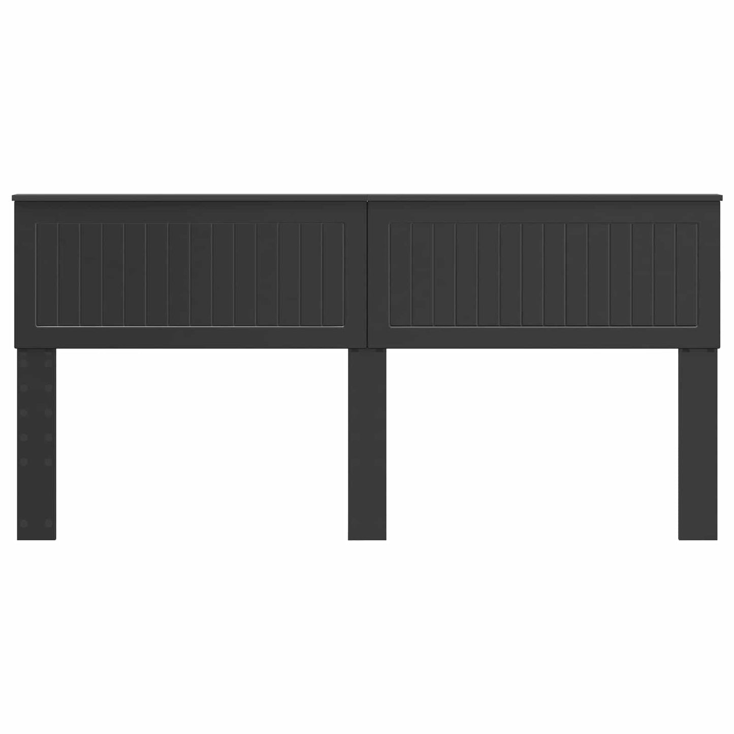 Headboard Black Oak Engineered wood