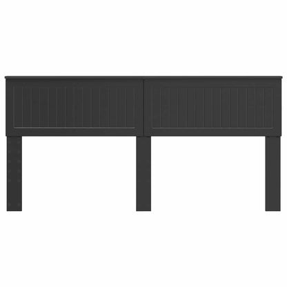 Headboard Black Oak Engineered wood