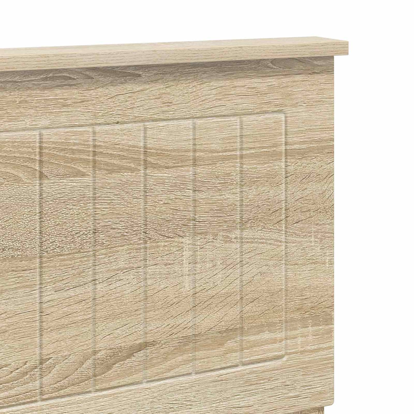 Headboard Sonoma Oak Engineered wood