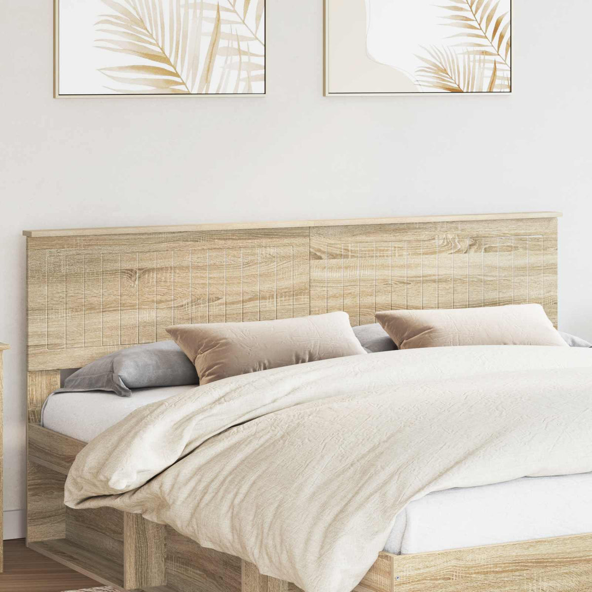 Headboard Sonoma Oak Engineered wood