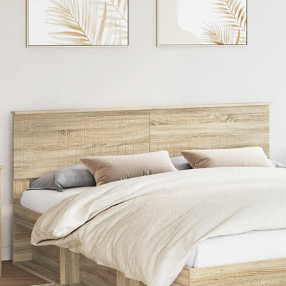 Headboard Sonoma Oak Engineered wood