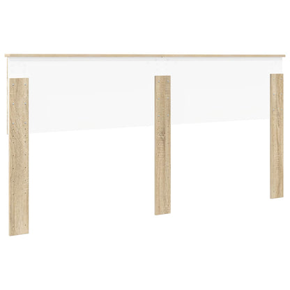 Headboard Sonoma Oak Engineered wood