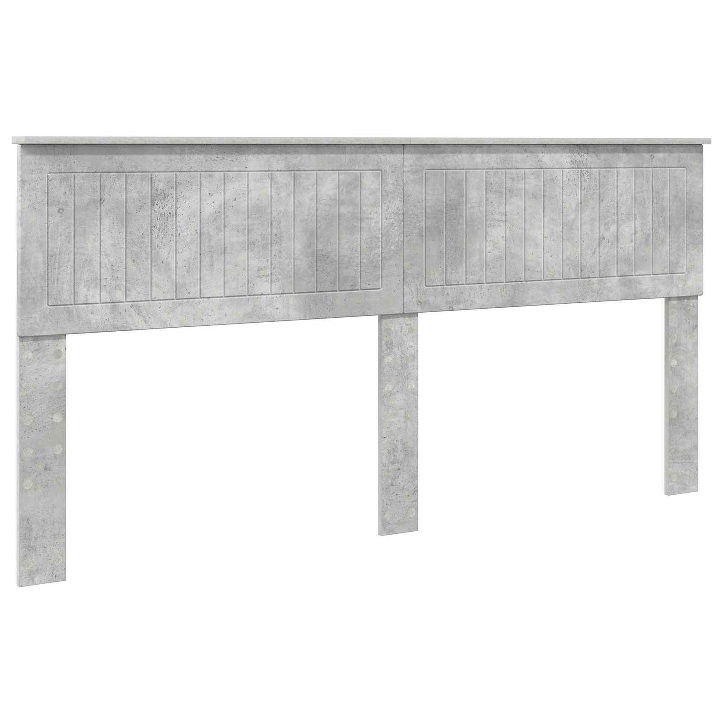 Headboard Concrete Grey Engineered wood