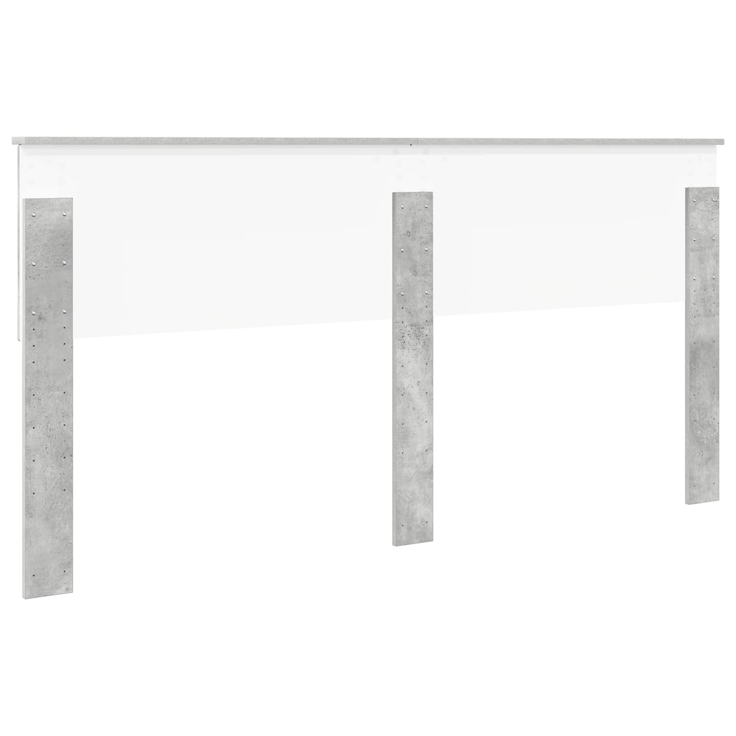 Headboard Concrete Grey Engineered wood