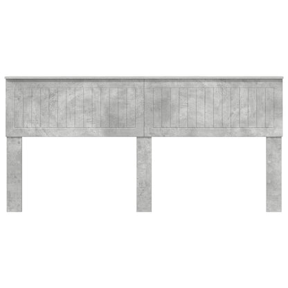 Headboard Concrete Grey Engineered wood