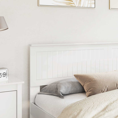 Headboard Gloss White Engineered wood