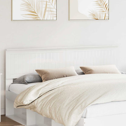 Headboard Gloss White Engineered wood