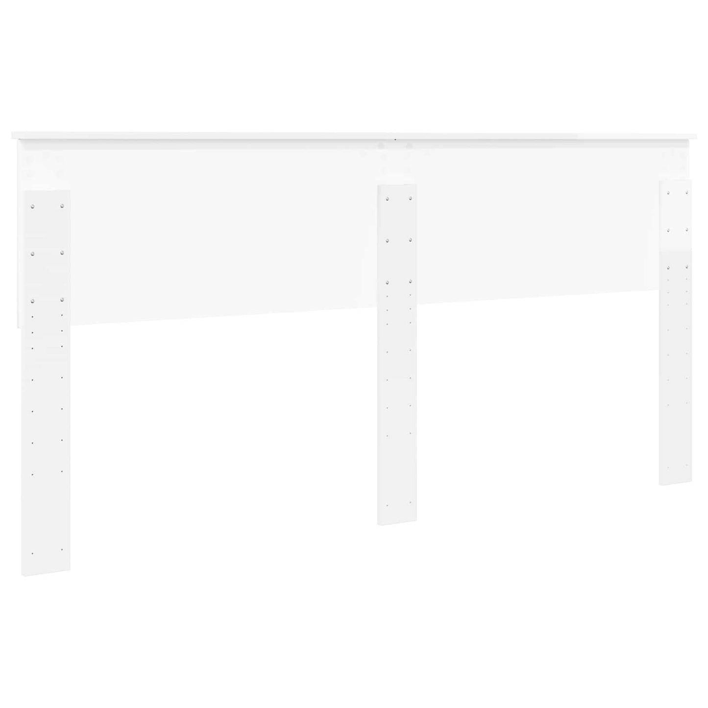 Headboard Gloss White Engineered wood