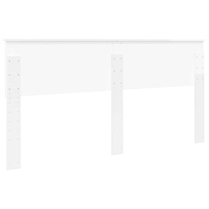 Headboard Gloss White Engineered wood