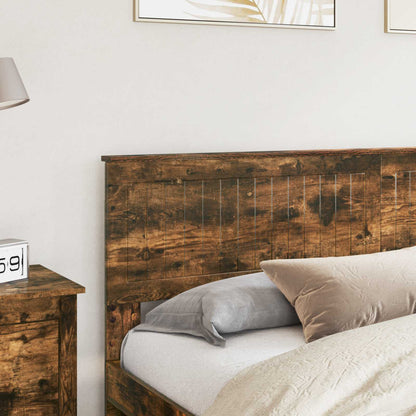 Headboard Smoked Oak Engineered wood